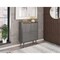Manhattan Comfort Bogart Accent Cabinet in Grey and Nature 255BMC50 - alternate 4